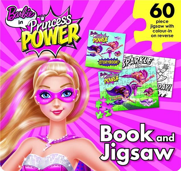 Barbie Princess Power Book & Jigsaw | Mattel