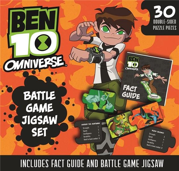 Ben 10 Book and Jigsaw | Time Warner