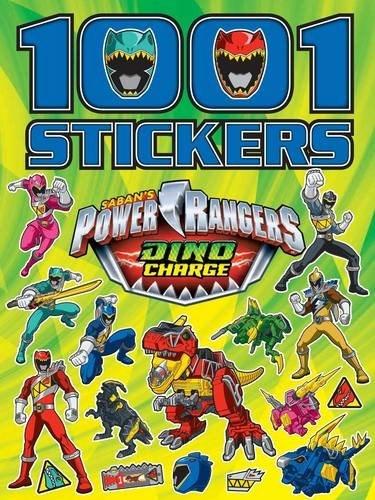 Power Rangers 1001 Stickers | 