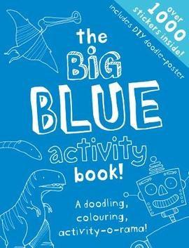The Big Blue Activity Book | Libby Hamilton