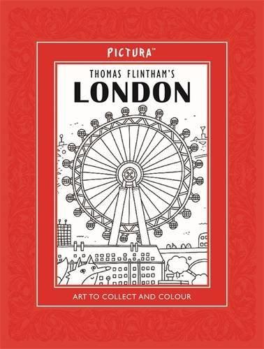 Carti postale pentru colorat - Londra - mai multe modele | Templar Publishing