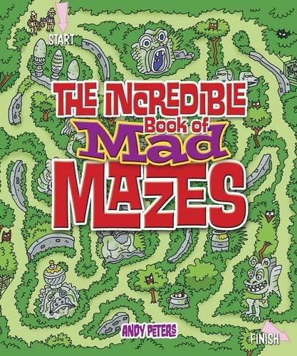 The Incredible Book of Mad Mazes | Arcturus Publishing