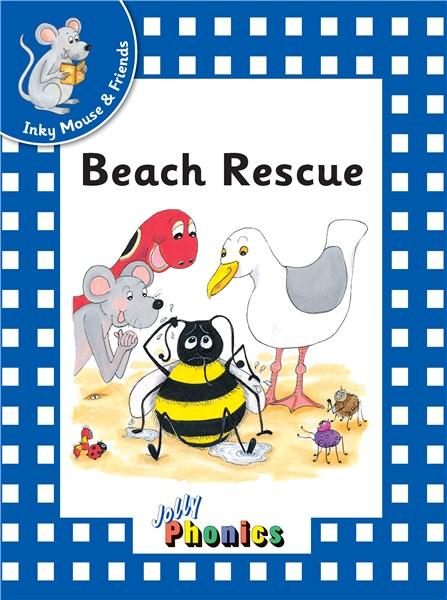Jolly Readers Blue - Inky Mouse and Friends (Level 4) - Pack of 6 | Sara Wernham