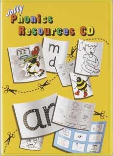 Vezi detalii pentru Jolly Phonics: Resources CD | Sara Wernham, Sue Lloyd