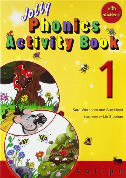 Vezi detalii pentru Jolly Phonics Activity Book 1 | Sara Wernham, Sue Lloyd