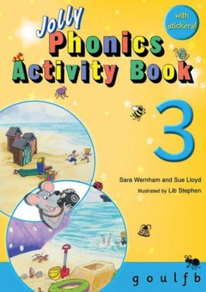 Jolly Phonics Activity Book 3 | Sara Wernham, Sue Lloy
