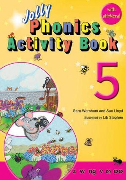 Vezi detalii pentru Jolly Phonics Activity Book 5 | Sara Wernham, Sue Lloyd