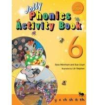 Jolly Phonics Activity Book 6 | Sara Wernham, Sue Lloyd