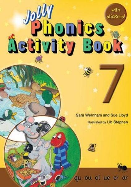 Jolly Phonics Activity Book 7 | Sara Wernham, Sue Lloyd