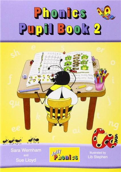 Vezi detalii pentru Jolly Phonics Pupil Book 2 | Sara Wernham, Sue Lloyd