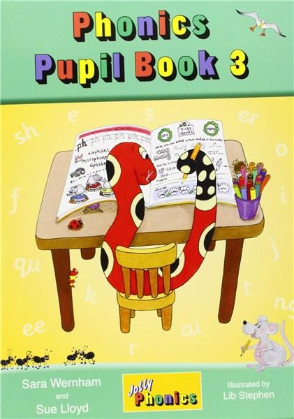 Vezi detalii pentru Jolly Phonics Pupil Book 3 | Sara Wernham, Sue Lloyd