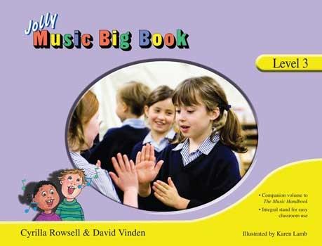 Jolly Music Big Book - Level 3 | David Vinden, Cyrilla Rowsell