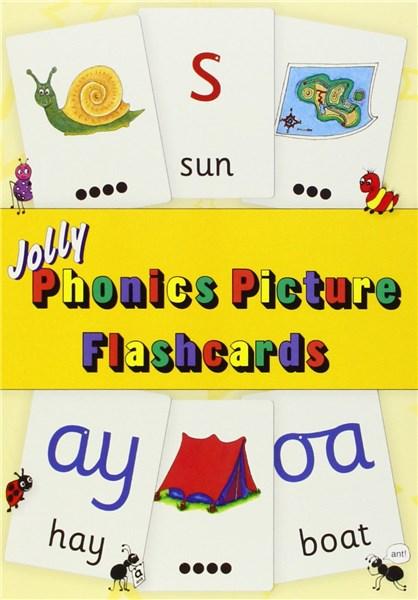Jolly Phonics Picture Flash Cards | Sara Wernham, Sue Lloyd