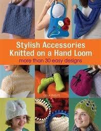 Stylish Accessories Knitted on a Hand Loom | Isela Phelps