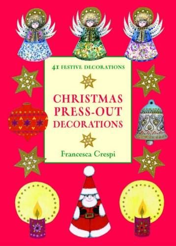 Christmas Press-out Decorations | Francesca Crespi