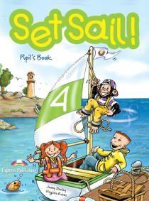Set Sail 4 - Pupil\'s Book | Evans Virginia