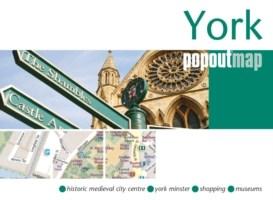 York PopOut Map | PopOut Maps