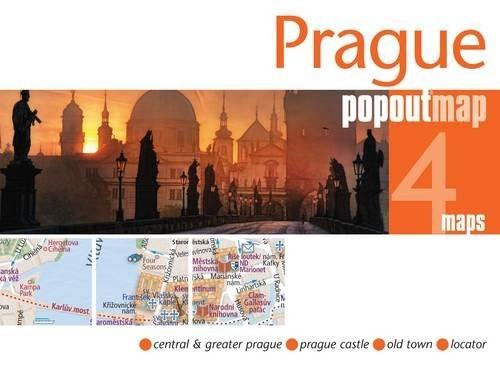 Prague PopOut Map |