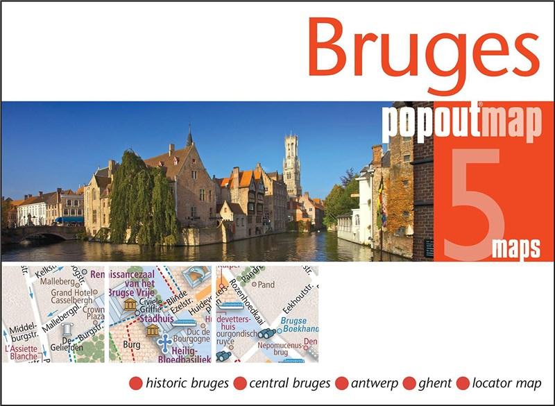 Bruges PopOut Map | PopOut Maps