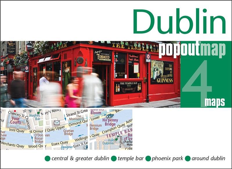 Dublin PopOut Map | PopOut Maps