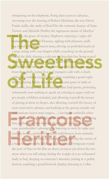 The Sweetness of Life | Francoise Heritier