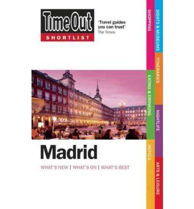 Time Out Shortlist Madrid |