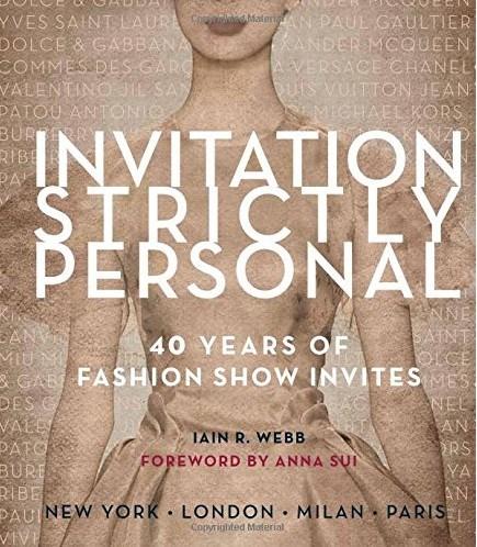 Invitation Strictly Personal | Iain R. Webb