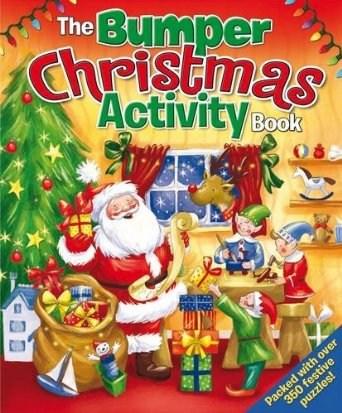The Bumper Christmas Activity Book | Arcturus Publishing