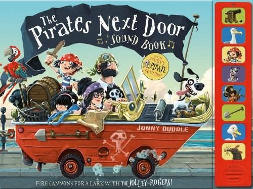 The Pirates Next Door Sound Book | Jonny Duddle