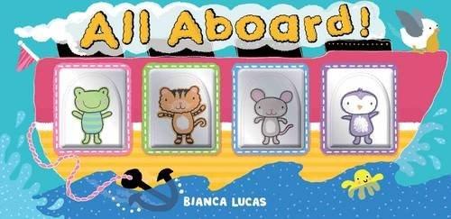 Vezi detalii pentru Felt Friends: All Aboard! | Bianca Lucas