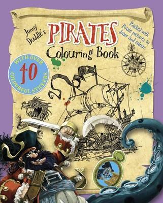 Colouring Book: Jonny Duddle\'s Pirates | Jonny Duddle