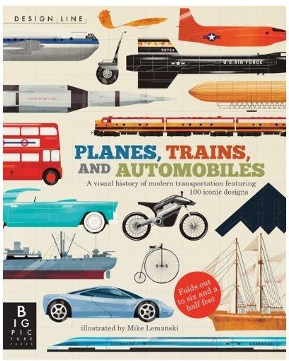 Design Line: Planes, Trains & Automobiles | Chris Oxlade