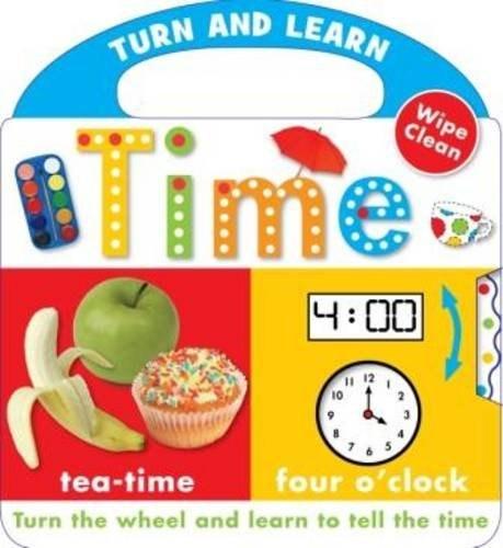 Vezi detalii pentru Turn and Learn: Time | Sarah Phillips, Katie Cox