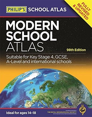 Philip\'s Modern School Atlas |