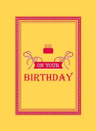 On Your Birthday |