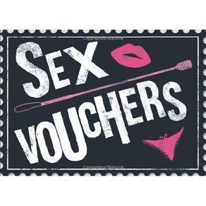 Sex Vouchers | Knock Knock