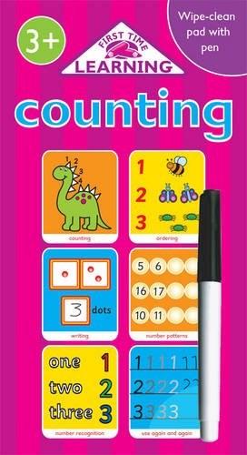 Wipe Clean Pads With Pen: Counting | 