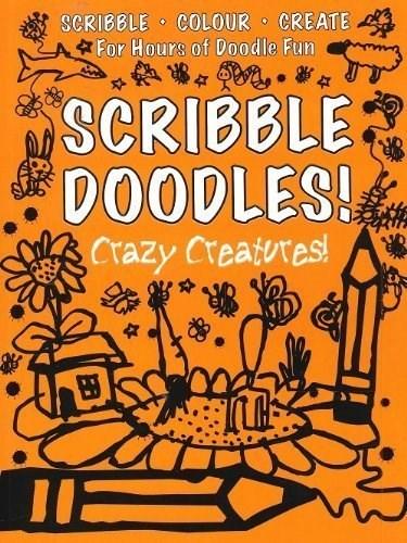 Scribble Doodles Crazy Creatures |