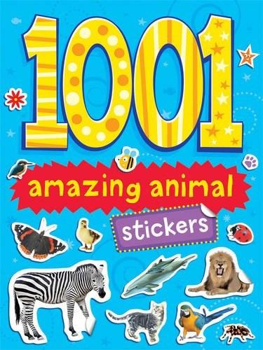1001 Amazing Animal Stickers | 