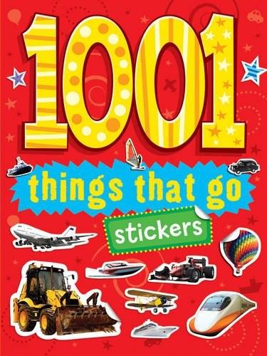 1001 Things that Go Stickers | 
