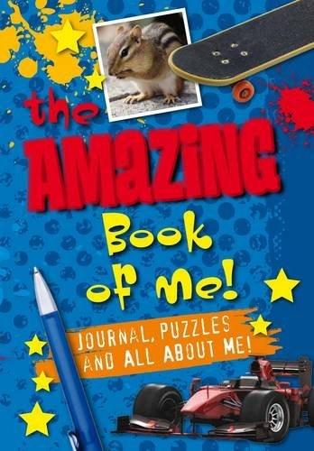 The Amazing Book of Me! - Boys: Journal, Diary, Quizzes, All About Me! | Minnie Cooper