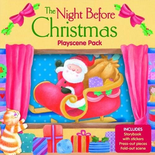 Night before Christmas Playscene Pack | Gemma Cooper