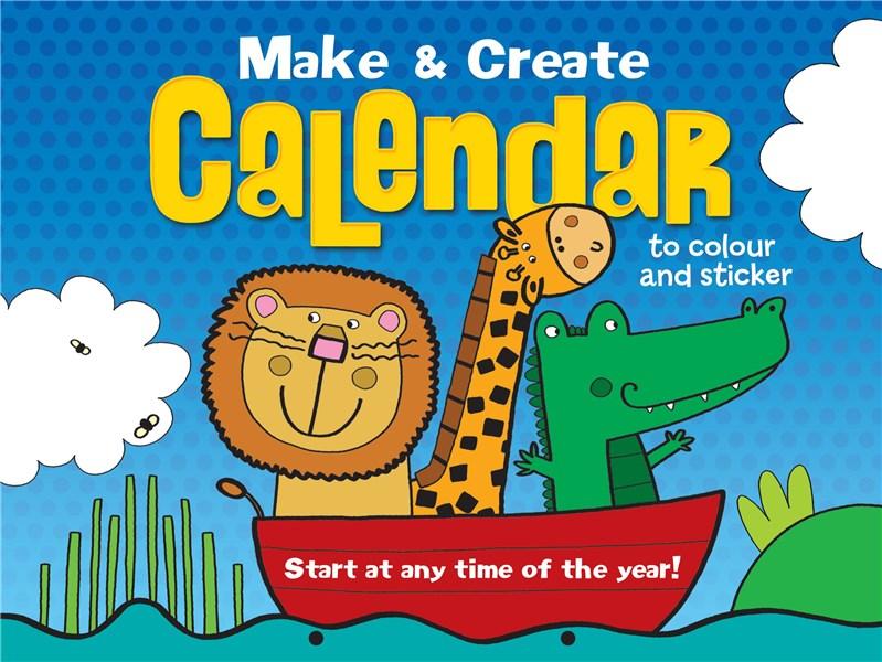Make and Create Calendar | Gemma Cooper