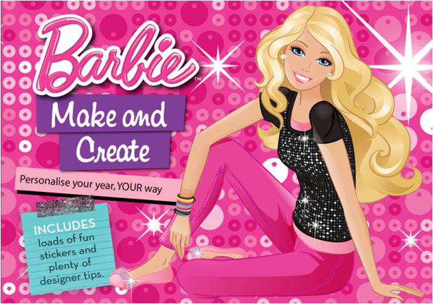 Barbie Make and Create Calendar | Mattel