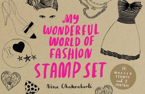 Vezi detalii pentru My Wonderful World of Fashion Stamp Set | 