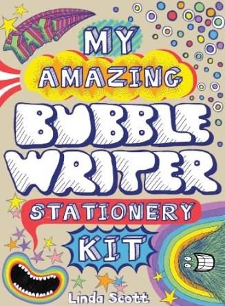My Amazing Bubble Writer Stationery Kit | Linda Scott