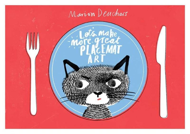 Let\'s Make More Great Placemat Art | Marion Deuchars