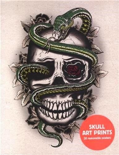 Vezi detalii pentru Skull Art Prints | Laurence King