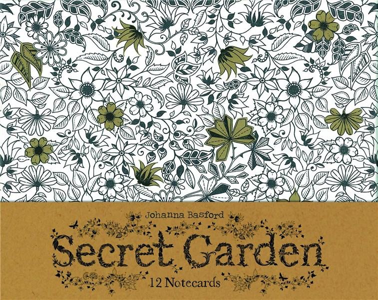 Secret Garden: 12 Notecards | Laurence King Publishing