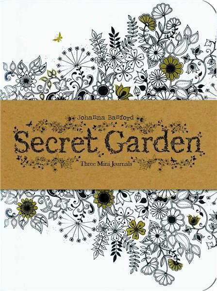 Secret Garden: Three Mini Journals | Johanna Basford